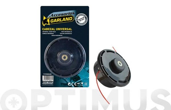 CABEZAL UNIVERSAL DESBROZADORAS 2HILOS