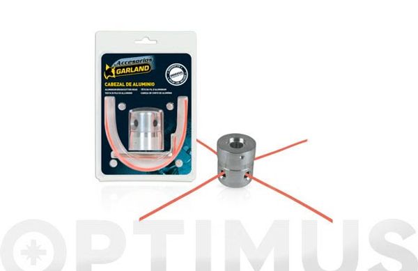 CABEZAL UNIVERSAL DESBROZADORAS ALUMINIO 4 HILOS