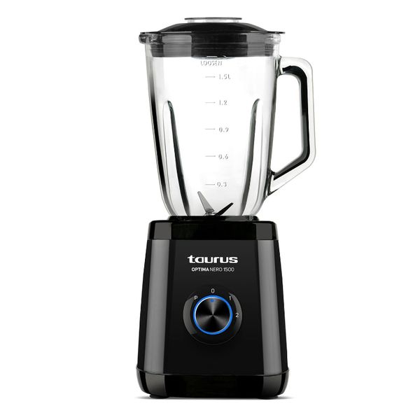 BATIDORA VASO OPTIMA NEGRA 1,5L 1500W