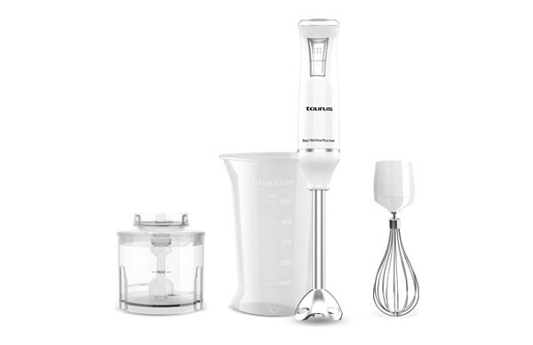 BATIDORA DE VARILLAS CON ACCESORIOS BAPI PURE PLUS 750 W