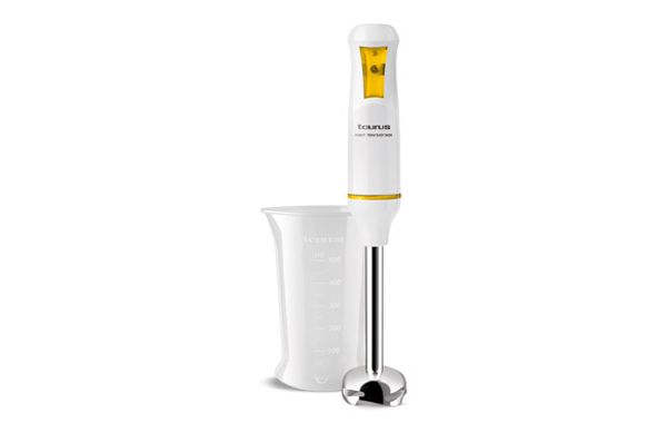 BATIDORA DE VARILLAS CON VASO EASY INOX 750W