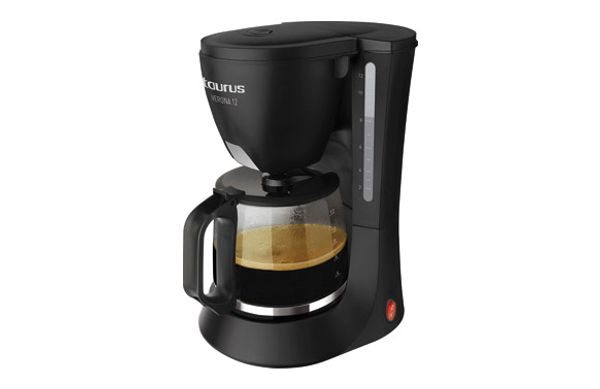 CAFETERA ELECTRICA GOTEO 12 TAZAS 800 W VERONA 12 TAURUS