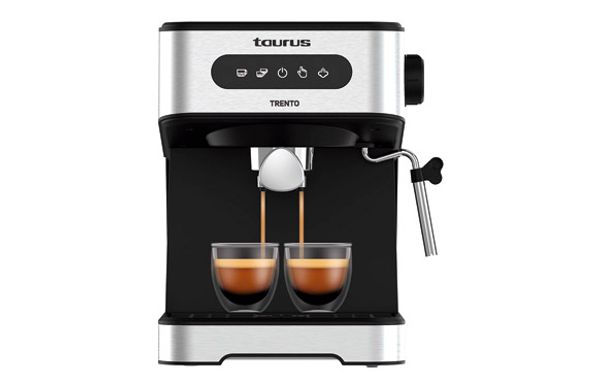 CAFETERA SUPREME CREAM SYSTEM PROGRAMABLE 20 BARES 850 W