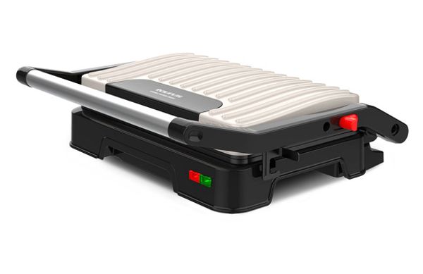 GRILL ELECTRICO VINTAGE CREAM 1000 W 23 X 14,5 CM