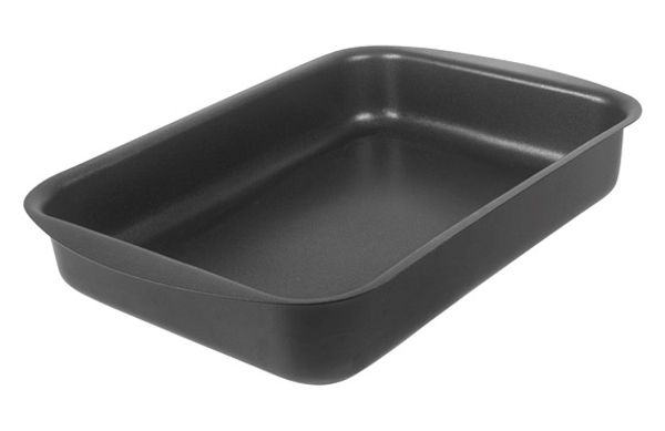 BANDEJA HORNO ALUMINIO 35 X 26 CM