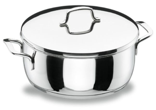 CACEROLA INOX GOURMET 24 CM 90024 