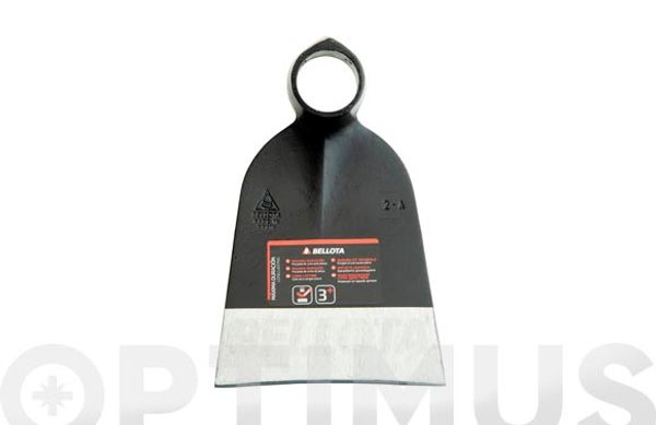 AZADA ANTIGIRO 180 X 140 MM. 900 GR. SIN MANGO