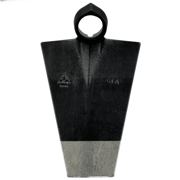 AZADA ANTIGIRO PARA SURCOS 225 X 75 MM 1000 GR SIN MANGO