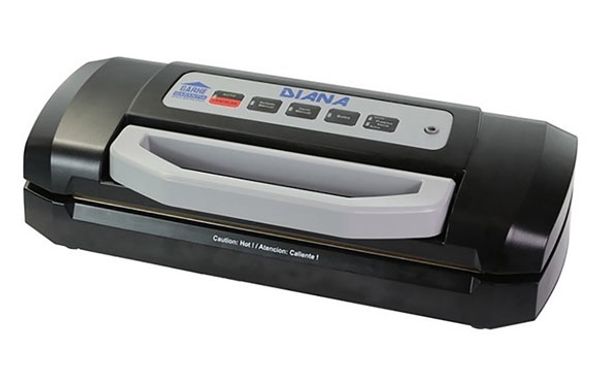 ENVASADORA ELECTRICA AL VACIO CON ASA DIANA