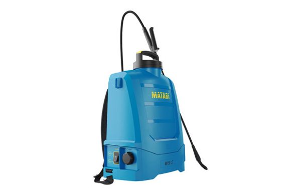 PULVERIZADOR MOCHILA BATERIA E15LT 15 L 12 V 2,5 AH