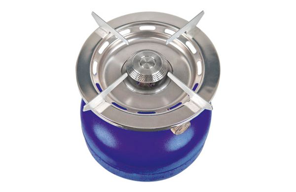 HORNILLO PORTATIL BUTSIR DESTROYER 2.400 W PARA BOTELLA AZUL