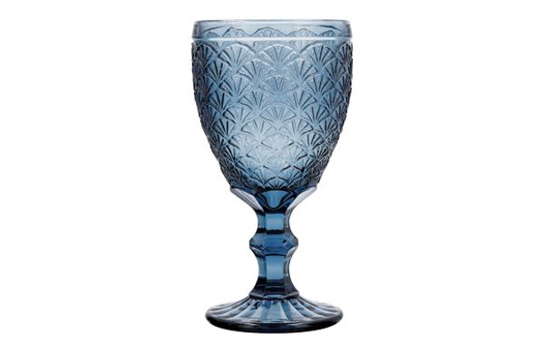 COPA GRABADA RUSTICA 30 CL AZUL