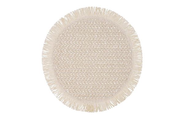 MANTEL INDIVIDUAL FLECOS OKAPI Ø 38CM