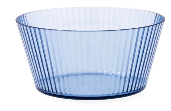 BOL SUNSET QD 15 CM AZUL POLIESTILENO