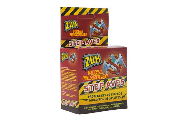 PINZA GRANULOS STOP AVES