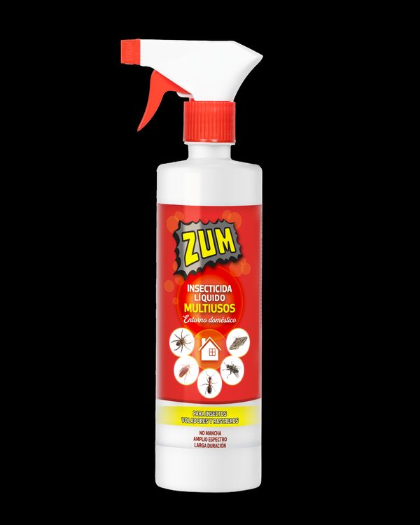 INSECTICIDA LIQUIDO MULTIUSOS 500ML