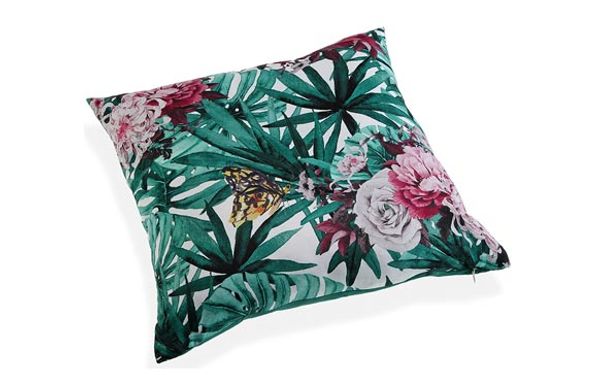 COJIN CON RELLENO TROPICAL 45 X 45 CM