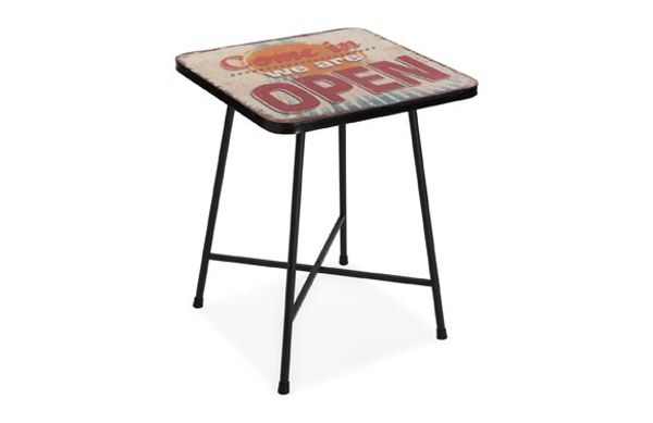 MESA VINTAGE OPEN 60X60 CM