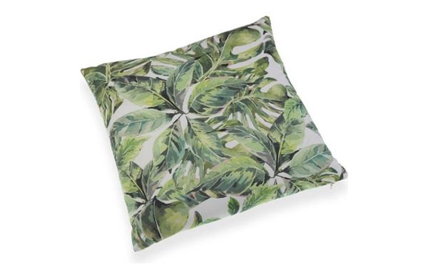 COJIN CON RELLENO HOJAS 4 45 X 45 CM