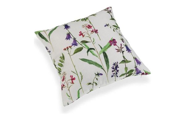 COJIN CON RELLENO FLORES SILVESTRES 45 X 45 CM