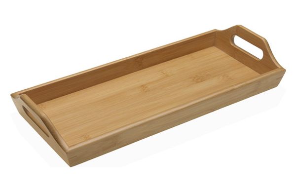 BANDEJA BAMBU PEQUEÑA 42,5X18,2X6,5CM