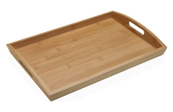 BANDEJA BAMBU 42X29X5CM