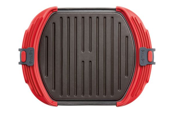 GRILL MICROONDAS XL 27 X 20,7 X 4,4 CM - 3/4 RACIONES