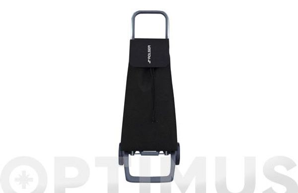 CARRO COMPRA 2 RUEDAS PEQUEÑO JET LN JOY NEGRO