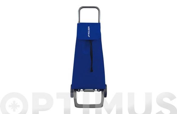 CARRO COMPRA 2 RUEDAS PEQUEÑO JET LN JOY AZUL