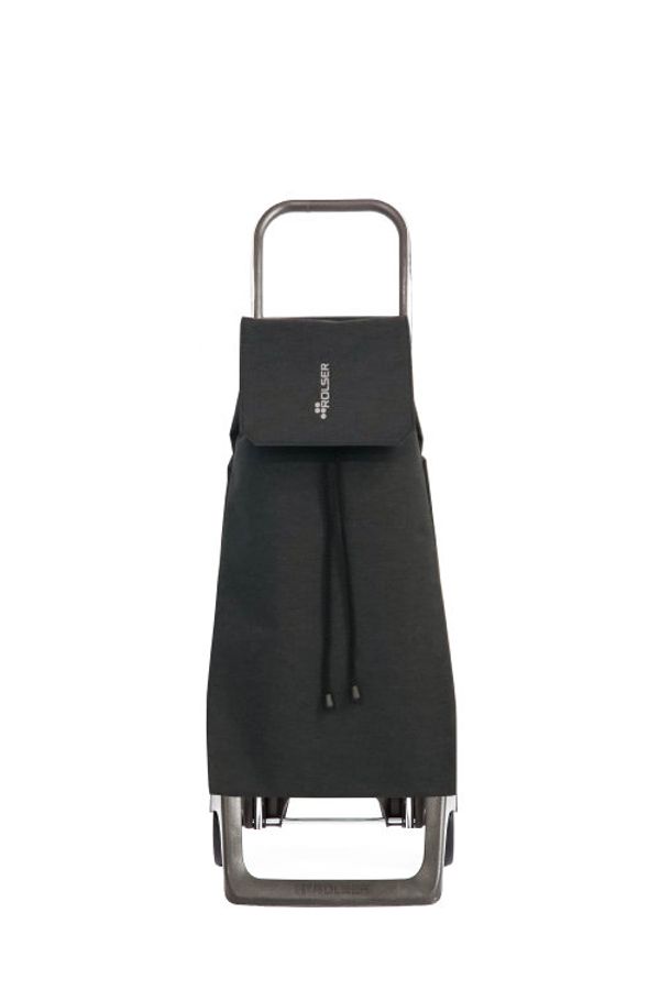 CARRO COMPRA 2 RUEDAS JET TWEED JOY NEGRO