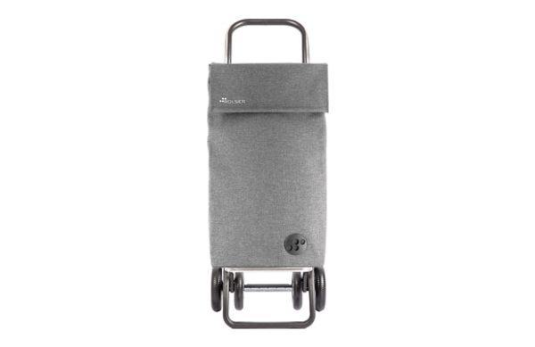 CARRO COMPRA 4 RUEDAS CHASIS REFORZADO SBELTA TWEED 4.2 GRIS