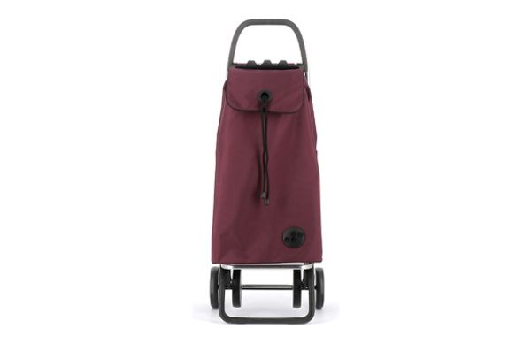 CARRO COMPRA 4 RUEDAS I-MAX PLEGABLE 4L BURDEOS