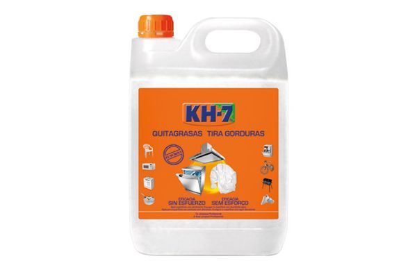 DESENGRASANTE KH-7 PROFESIONAL 5 L