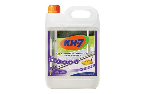 LIMPIADOR SUELOS INSECTICIDA KH-7 PROFESIONAL 5 L