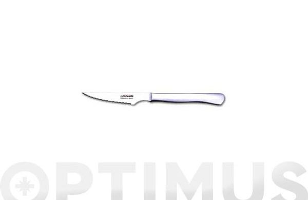 CUCHILLO CHULETERO MONOBLOCK INOX 11 CM