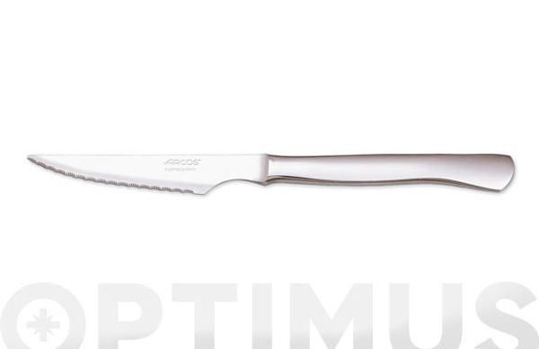 CUCHILLO CHULETERO MONOBLOCK INOX 11 CM