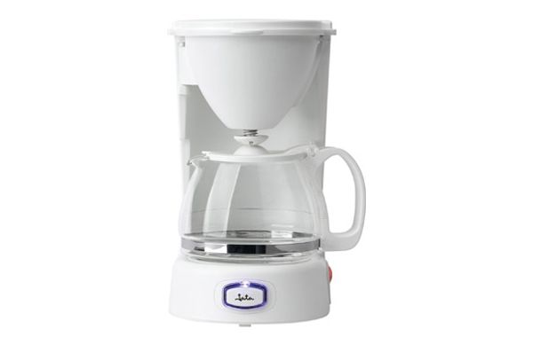 CAFETERA ELECTRICA GOTEO 8 TAZAS BLANCA 650 W
