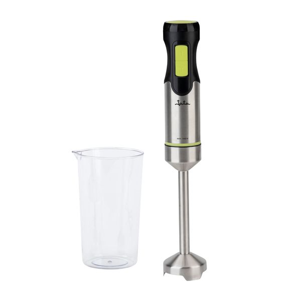 BATIDORA DE VARILLAS INOX CON VASO 1500W CON COLORES