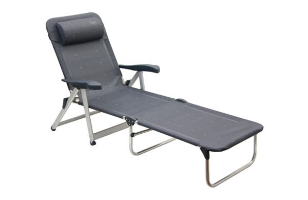 CAMA ALUMINIO REFORZADA PLEGABLE GRIS