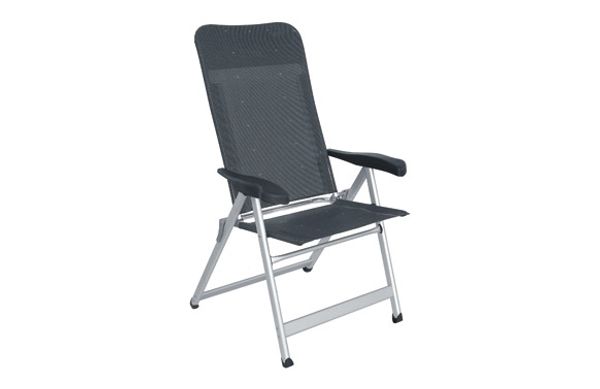 SILLON REFORZADO RESPALDO ALTO 6 POSICIONES GRIS