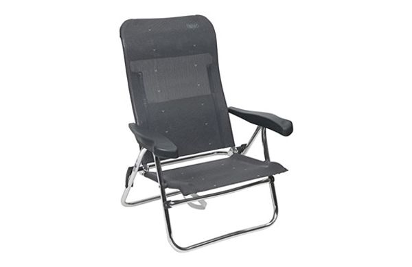 SILLA PLAYA 7 POSICIONES GRIS