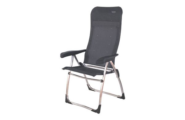 SILLA CAMPING 7 POSICIONES GRIS