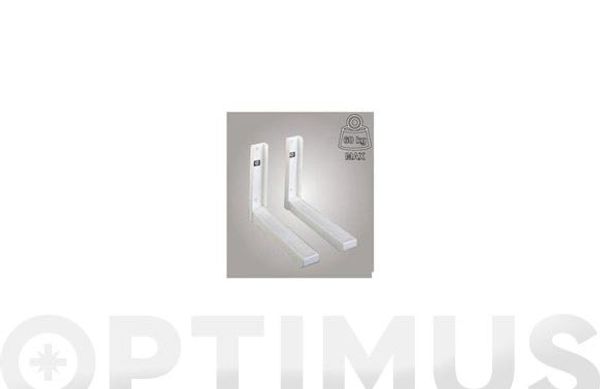 SOPORTE MICROONDAS FIJO CARIBE PLATA