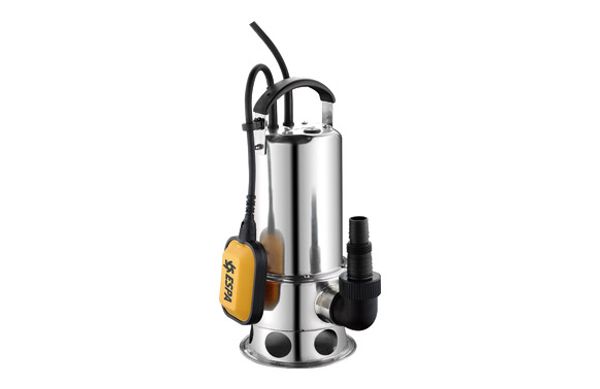 BOMBA SUMERGIBLE AGUAS SUCIAS 1100 W INOX 18.000 L/H BISA V 1100 S