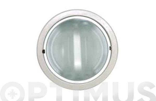 EMPOTRABLE REDONDO DOWNLIGHT 2X25W-BLANCO