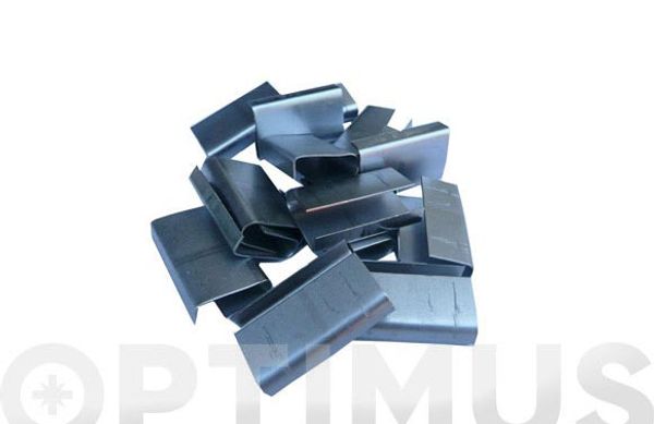 UNION FLEJE PP ABIERTAS PUNTOS 13MM 3000UDS