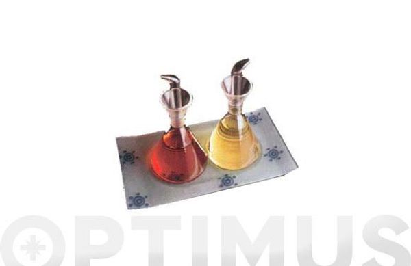 SOPORTE / BANDEJA PARA ACEITERAS VIDRIO SUN