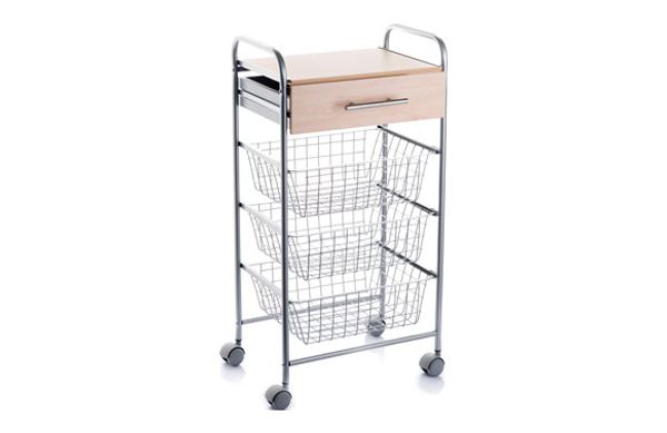 CARRO VERDULERO 3 CESTAS + CAJON ALESIA HAYA