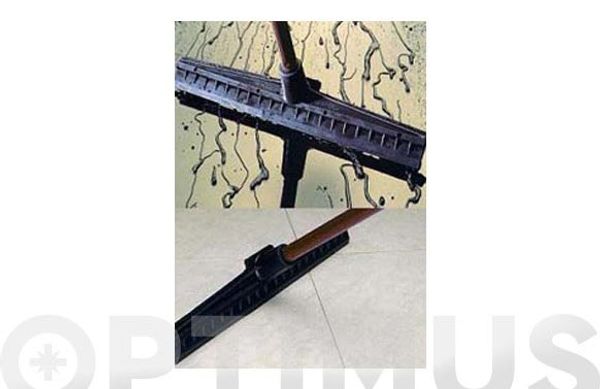 RAQUETA GOMA SIN MANGO 40 CM