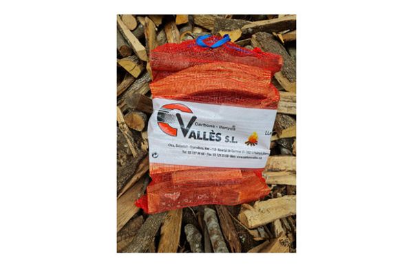 SACO LEÑA ENCINA 14KG